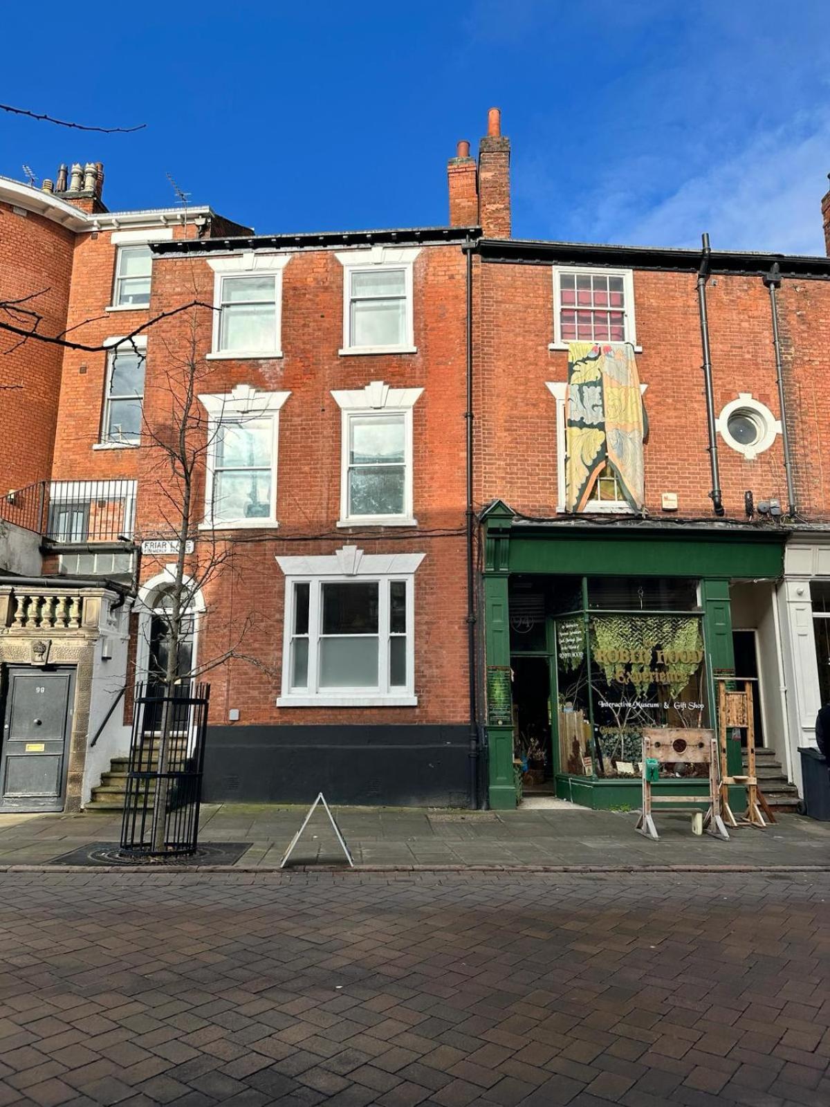 Castle View, 96 Friar Lane Appartement Nottingham Buitenkant foto