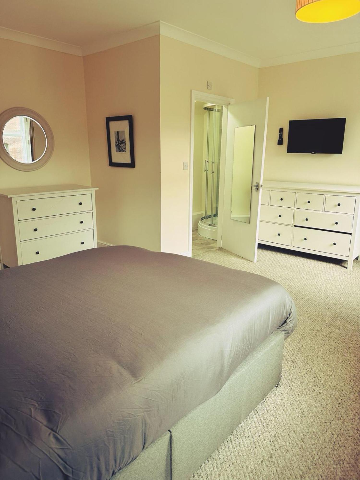 Castle View, 96 Friar Lane Appartement Nottingham Buitenkant foto