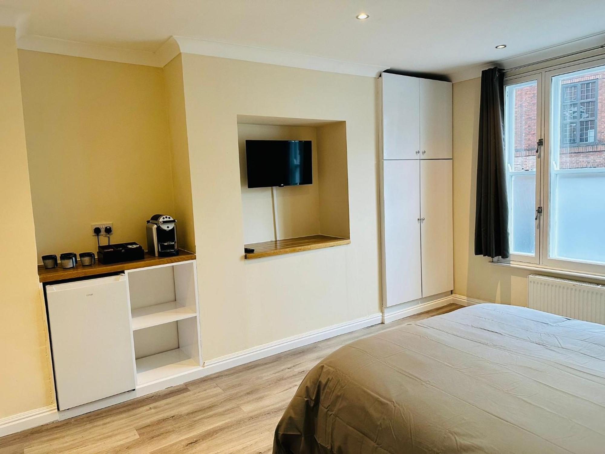 Castle View, 96 Friar Lane Appartement Nottingham Buitenkant foto