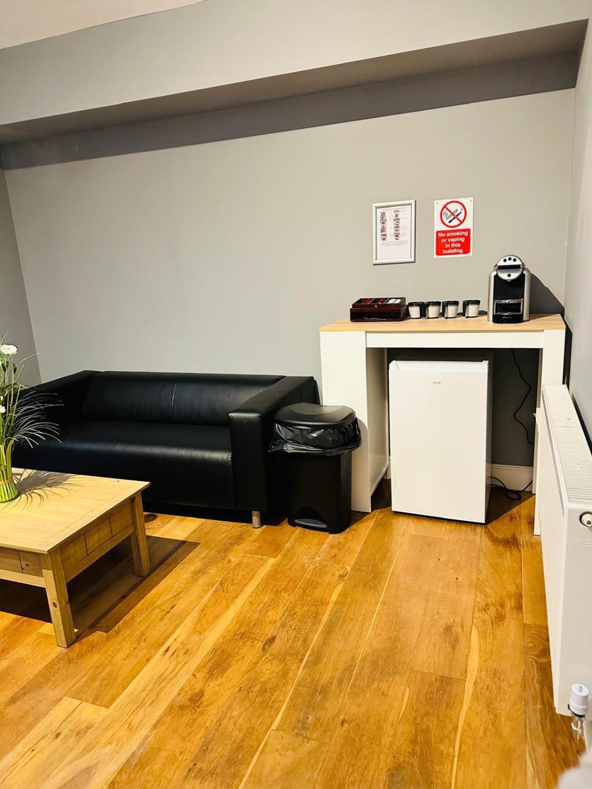 Castle View, 96 Friar Lane Appartement Nottingham Kamer foto